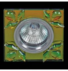 Встраиваемый светильник Sneha  1289/CT MR16 RNB