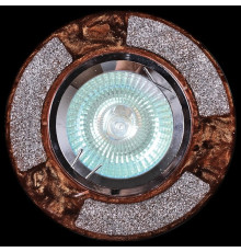 Встраиваемый светильник Sneha 6063/YES 6063/YES MR16 CF/SV