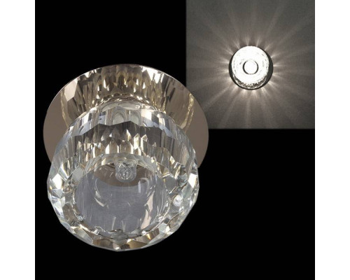 Встраиваемый светильник Sneha  7082/H G9 GD