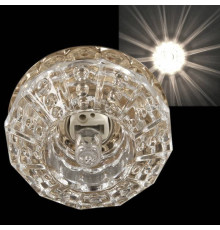 Встраиваемый светильник Sneha  8001/T-S G9 GD