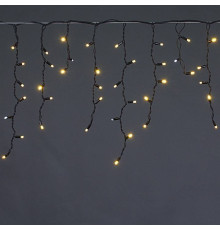 Бахрома световая Sneha  A-020 LED WW/W FLASH