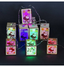 Гирлянда с насадками Sneha  A-481