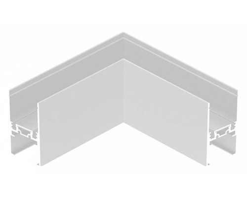 Соединитель угловой L-образный для треков накладных ST-Luce Skyflat ST068.509.10