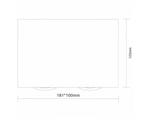 Спот ST-Luce Quadrus ST109.407.02