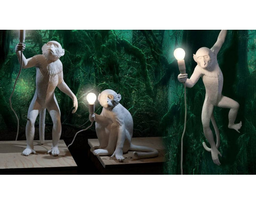 Светильник настольный Seletti Monkey Lamp 14921