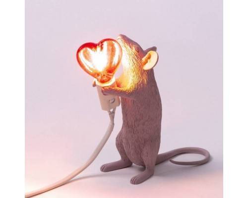 Зверь световой Seletti Mouse Lamp 15220SV