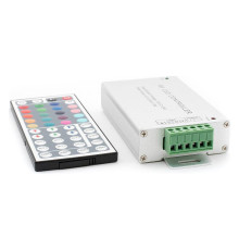 Контроллер-регулятор цвета RGB с пультом ДУ SWG RF RGB RF-RGB-44-18A