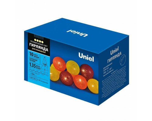 Гирлянда с насадками Uniel  UL-00008668