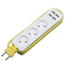 Удлинитель Uniel Travel UL-00011136