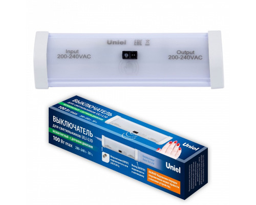 Выключатель сенсорный Uniel USN-F10 UL-00012712