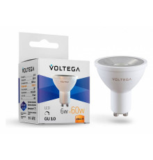Лампа светодиодная Voltega Sofit dim GU10 Lens 7108
