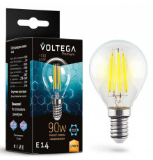 Лампа светодиодная Voltega Globe E14 9W Graphene E14 6Вт 2700K 7221