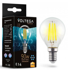 Лампа светодиодная Voltega Globe E14 9W Graphene E14 6Вт 3000K 7222