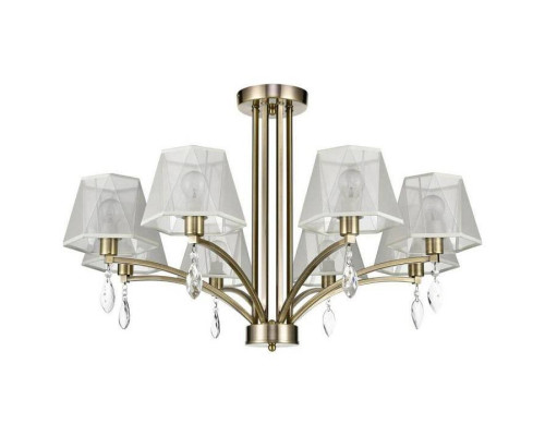 Потолочная люстра Vele Luce Sinfonia 8 ламп E14 VL4184L08