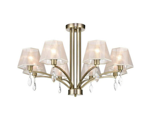 Потолочная люстра Vele Luce Sinfonia 8 ламп E14 VL4184L08