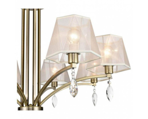 Потолочная люстра Vele Luce Sinfonia 8 ламп E14 VL4184L08