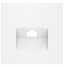 Накладка для розетки RJ-11 или RJ-45 Voltum S70 VLS001302