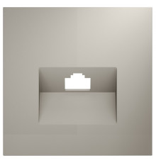 Накладка для розетки RJ-11 или RJ-45 Voltum S70 VLS001303