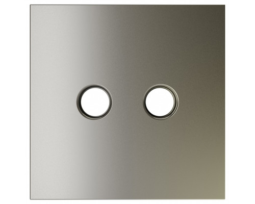 Накладка для ТВ-розетки и SAT-розетки Voltum S70 VLS001604