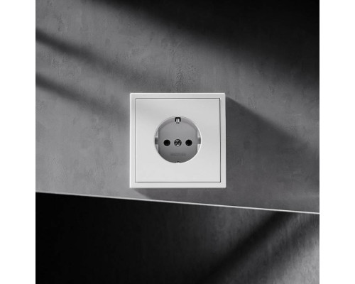 Выключатель проходной двухклавишный без рамки Voltum S70 VLS020305