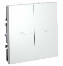 Выключатель для жалюзи без рамки Voltum S70 VLS020702