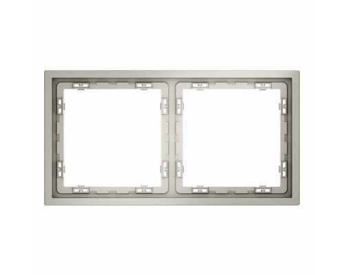 Рамка на 2 поста Voltum S70 VLS100203