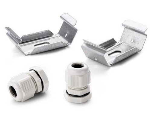 Светильник светодиодный накладной Wolta Pro ПРОМ 54 Вт 4000 К ДСП01-54-041-4К