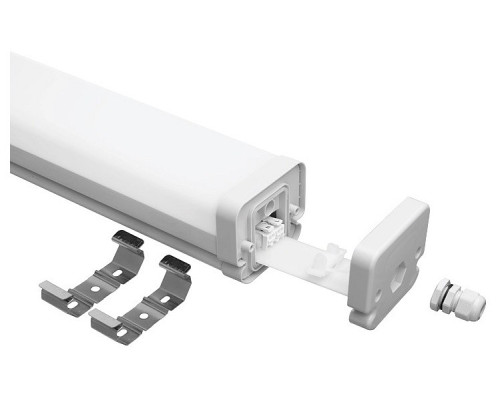 Светильник светодиодный накладной Wolta Pro НеоПРОМ 36 Вт 5000 К ДСП05-36-041-5К