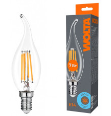 Лампа светодиодная Wolta  WF-CT35-7W6KE14