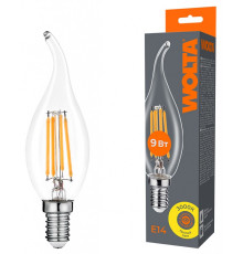 Лампа светодиодная Wolta  WF-CT35-9W3KE14