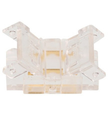 Соединитель лент прямой жесткий Wolta  WLS-2PIN-8MM-MONO-I