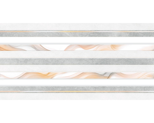 Плитка настенная Alma Ceramica Blues Lines WT36BLU07 300x600x9 мм