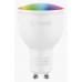 Лампа светодиодная с управлением через Wi-Fi Zetton Smart Wi-Fi Bulb GU10 5Вт 6500K ZTSHLBRGBGU101RU