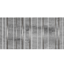 Concrete Trigger Декор тёмно-серый 30х60