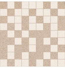 Vega Мозаика т.бежевый+бежевый 30х30