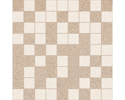 Vega Мозаика т.бежевый+бежевый 30х30