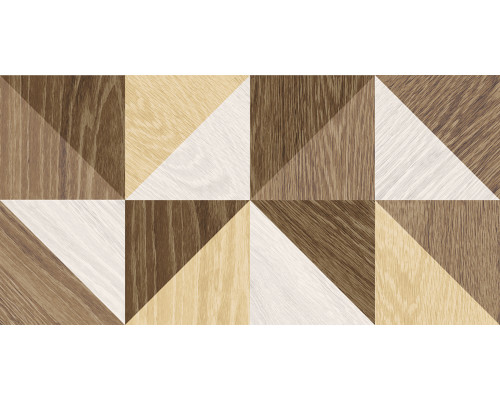 Village Плитка настенная беж микс 34007 25х50