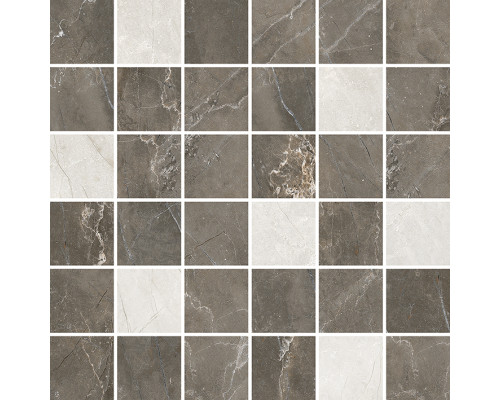 Monblanc Мозаика микс коричневый 29,7х29,7