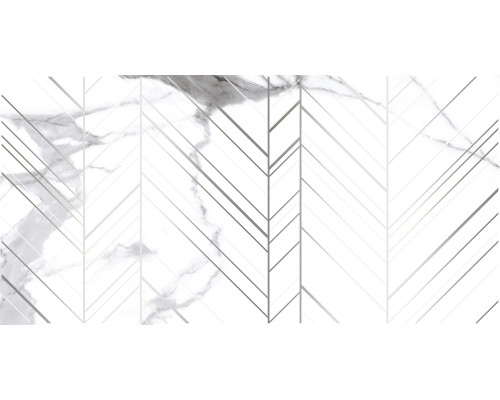 Bering Декор белый 18-03-01-3620 30х60