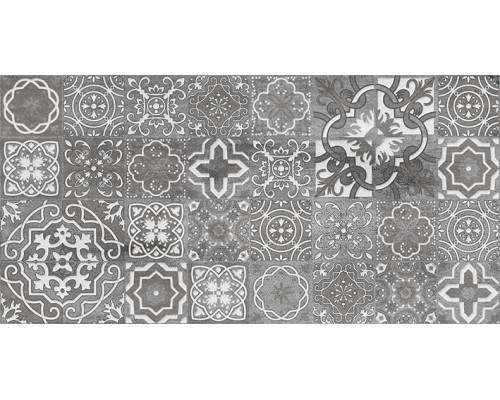 Concrete Vimp Декор тёмно-серый 30х60