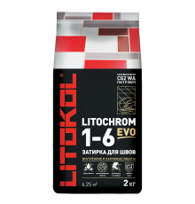 LITOCHROM 1-6 EVO LE.115 Светло-серый 2kg,Al.bag