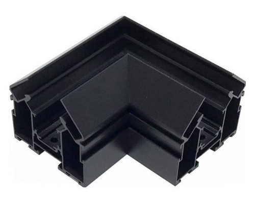 Соединитель угловой L-образный для треков встраиваемых iLedex Technical VISION48/22 CORNER CONNECT 4822-61/60-BK