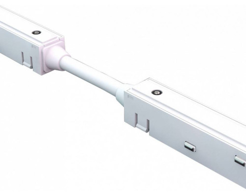 Соединитель гибкий для треков iLedex Technical VISION48/22 POWER CONNECT 4822-L227-WH