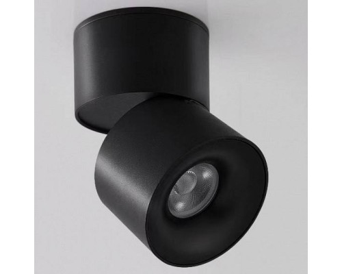 Накладной светильник iLedex Metrica 115-12W-D70-4K-55DG-BK