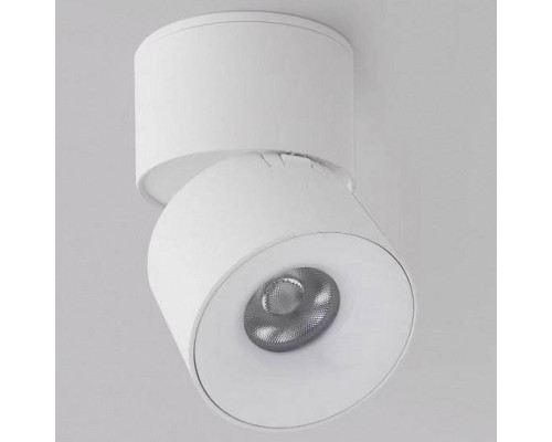 Накладной светильник iLedex Metrica 115-12W-D70-4K-55DG-WH