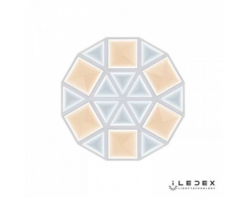 Накладной светильник iLedex Creator X070112 WH-3000K