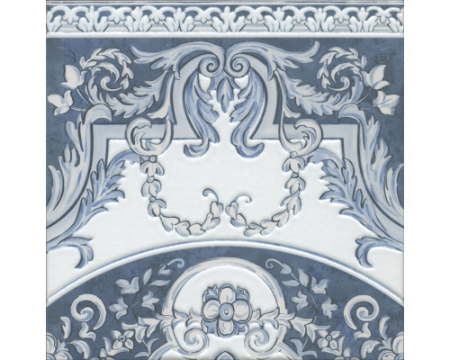 Алмаш Декор продолжение угла cиний HGD\A511\SG9174 30х30