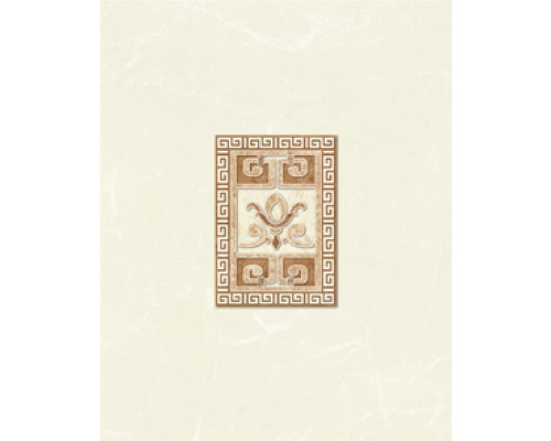 Brava Декор бежевый (BR2B011) 20х25 20шт