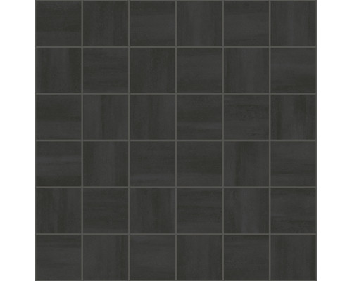 Cromat grafite Мозаика MM13156 30x30 матовый