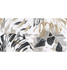 Kanzas Плитка настенная кремовый ботаника 18-00-37-3636 30х60